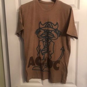 AC/DC T Shirt by Aces & Eights